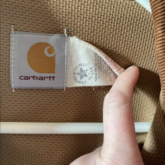 Vintage CARHARTT CHORE MEN'S SZ XL COAT - Picture 4 of 4